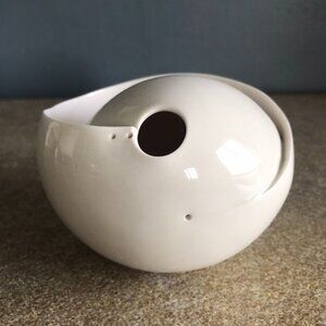 Rare original Kurt Spurey Abstract Ceramic Vessel, Signed and Dated 75